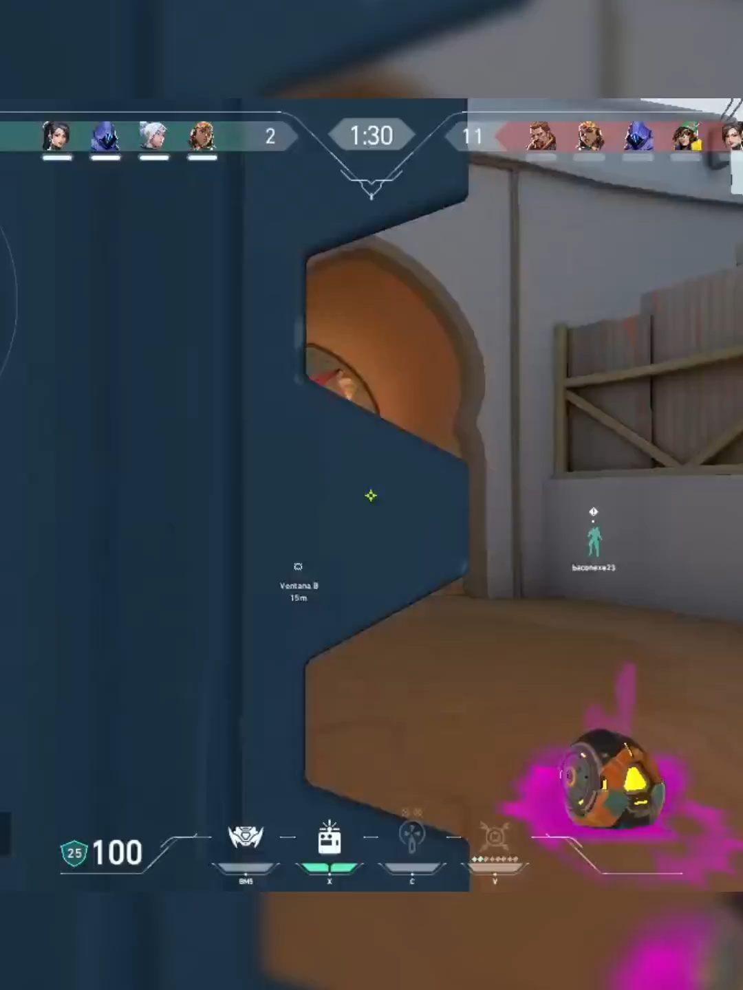 Esto nunca paso#viral #fyp #clip #nomatonada #twitch #foryou #jajaja #Valorant