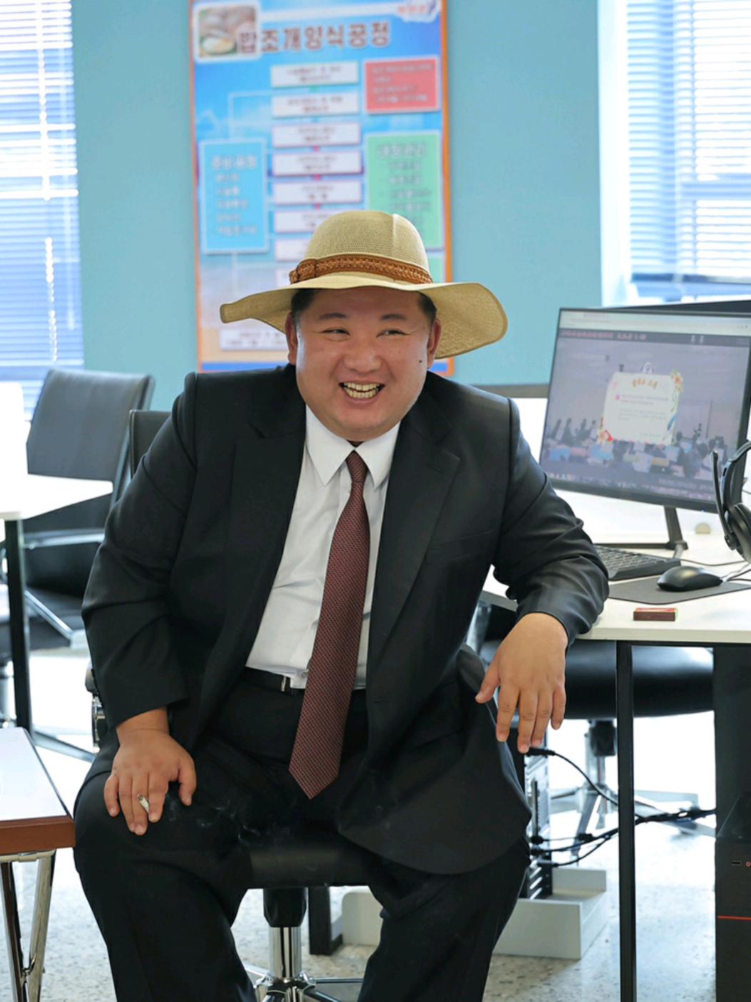 He toured the product exhibition room, sci-tech learning space, integrated control room, scallop and kelp processing facility, wharf, and other sites, gaining a detailed understanding of the offshore farm’s management, operation, aquaculture product processing status, and future development prospects.   He emphasized that seeds are also a key to aquaculture, stating that rapid development can only be achieved by consistently adhering to the Party’s policy of bringing about a fundamental breakthrough in seed improvement. He pointed out the tasks and methods for enhancing the profitability and utility of aquaculture, and stressed the need to adopt long-term scientific and technological measures in response to changes in marine conditions caused by abnormal weather.   Kim Jong Un noted that to ensure the offshore farms—established by the Party with great efforts—make substantial contributions to advancing the distinctive development of the regional economy and improving the local people’s material living standards, officials of the county Party Committee and the offshore farms must provide scientific guidance and work responsibly, guided by the spirit of devoting themselves to serving the people. He also urged the offshore farms in Sinpho City and Ragwon County to learn from and support each other, and make steady innovations amid the vigorous atmosphere of socialist emulation.   After admiring the picturesque scenery of Ragwonpho for a long time, he said with pride that it is an admirable miracle: what was just a sandy beach six months ago has now been transformed into an ideal cultural fishing village that ushers in a paradise of happiness. He added that this remarkable development speed is a proud epitome of present-day socialist Korea—where not only the people but also the natural landscape have undergone incredible changes—and clearly demonstrates the bright future of our country, which will thrive forever.   Kim Jong Un stated that we should not be content with current achievements; instead, we must pursue continuous innovation and progress with greater ambition, higher ideals, and more ambitious goals. He also clarified important tasks related to the aquaculture development plan for next year. He mentioned that the drive to advance civilization in Pyongyang and other cities is accelerating at an impressive pace, and this highlights the justice, urgency, and sustainability of our Party’s regional development policy—aimed at eliminating the gap between urban and rural areas as soon as possible. He emphasized that we must unswervingly follow this path for the prosperity of the country and the happiness of the people, and ensure the successful implementation of this work. He reaffirmed his unshakable resolve to surely accomplish the centuries-old great cause of regional rejuvenation.#FYP #fypシ   #fypシ゚viral  #金正恩  #김정은 #DPRK  #кимченын  #kimjongun #NorthKorea  #คิมจ็องอึน #kimilsung #hochiminh  #risolju #korea  #tiktokindia #kim #kimilsung #kimjongil #كيمجونغعن #キム・ジョンウン  #किमजोंगउन #CoréeduNord #CoreadelNorte #СевернаяКорея #nordkorea #북한 #เกาหลีเหนือ  #CoreiadoNorte #coreadelnord #noordkorea #nordkorea #donaldjohntrump #Trump #الشمالية #将军 #金正恩氏 #CoreadelNorte #北朝鮮 #朝鲜 #충의 #恩情 #朝鲜半岛 #NorthKoreaNews #DPRKNews #KoreanPeninsula #朝鮮半島 #조선반도 #忠诚 #太阳 #白头山 #백두산 #KimYoJong #元帅 #김정일 #김일성 #김요정 #地表最强 #地表最强80后 #最强80后 #忠誠 #HiDPRK #你好朝鲜 