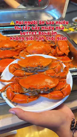 Buffet hải sản vũng tàu #dohagardenvungtau #buffetdohagarden #buffetvungtau 