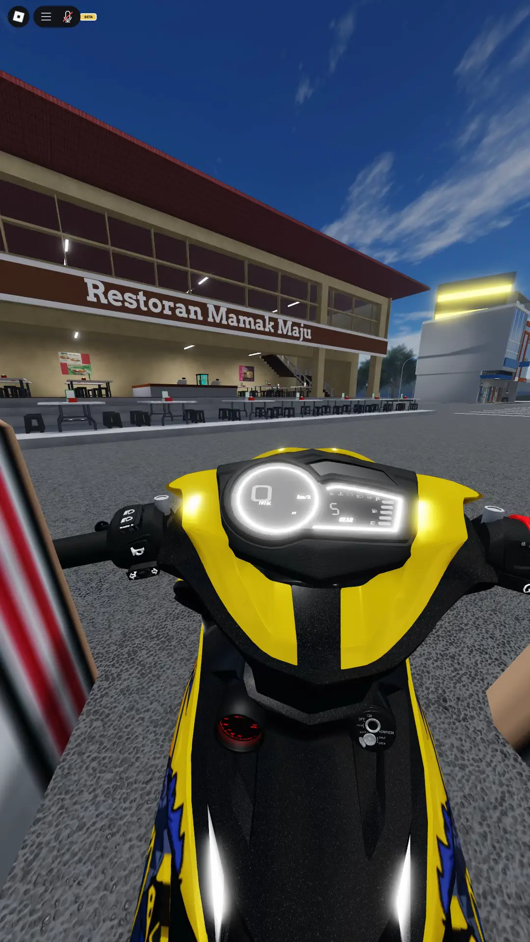 new update y15 😛#mbr #mopedbikeracing #y15zr 