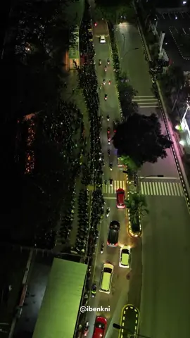 MINGGU 31 AGUSTUS 2025  RATUSAN OJEK ONLINE KOTA SAMARINDA YG TERGABUNG DALAM AMKB Melakukan. Aksi damai dan doa bersama untuk mengenang rekan kami yang gugur di saat tragedi 28 Agustus 2025  @BUDGOS Media @OJOL EXPRESS❇️ 