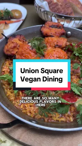 Just steps from Union Square, Le Basque feels like a little European escape—velvet vibes, cozy lighting, and next-level vegan plates. 🌱✨ #LeBasque #UnionSquare #NYCvegan #koshernyc  @City Roots Hospitality #VeganDining 