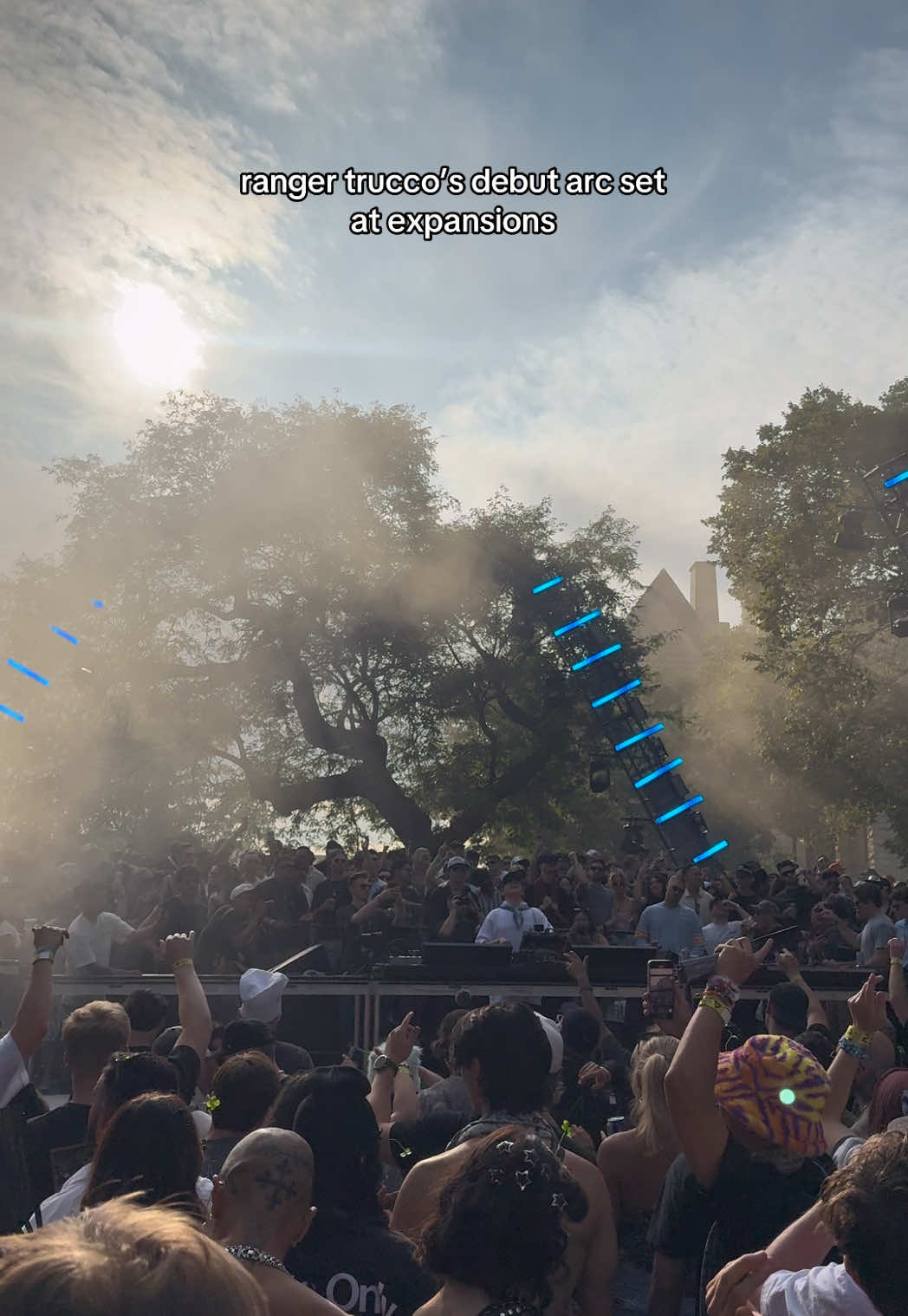 so deserving and the best crowd to be in @Ranger Trucco @ARC Music Festival #rangertrucco #arcmusicfestival #deephouse #chicago #musicfestival 