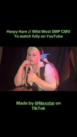 Excited to be part of something to appreciate the amazing story that WildWestSMP has given us💚💚💚 #wildwestsmp#wildwestsmpcosplay#mcyt#mcytcosplay 