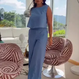 Conjunto Alfaiataria Social Feminino Calça e Blusa Em Linho por R$65,99 - R$69,90. Compre na Shopee agora! 🛒Compre aqui através do número do ID 👇 BJX-SWM-JPE #variedades #comprasonline #fyy #modafeminina 