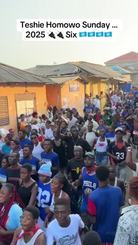 PlugMediaLive || Teshie Homowo Sunday … 2025 🔌🔌 Six 🇺🇳🇺🇳🇺🇳🇺🇳 #teshieplug #foryoupage❤️❤️ #plugmedia #aquara #homowo25 