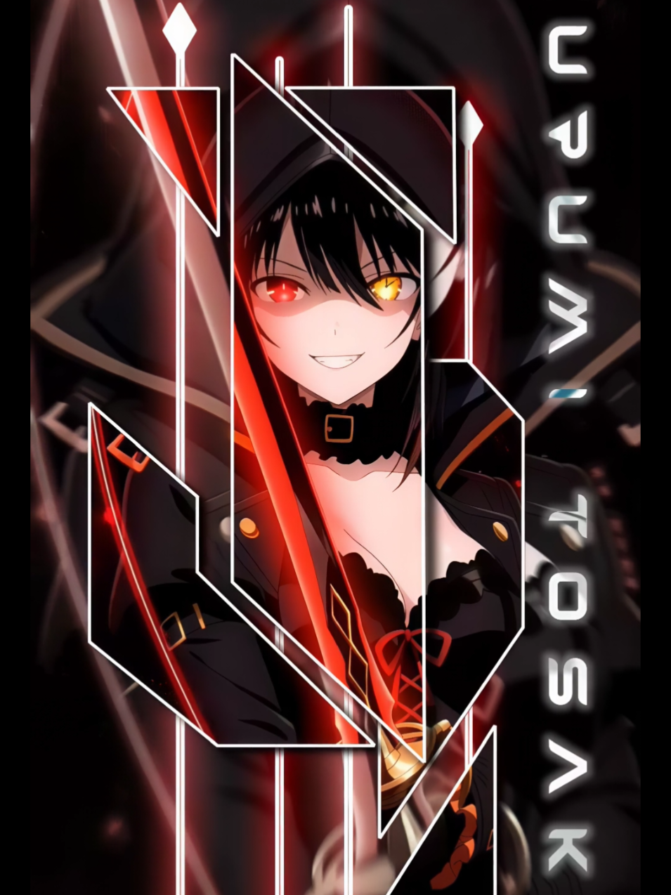 🔥Kurumi in the shadow🖤 . . . . 🔥 FREE Live Wallpaper Download – Link in bio 📱✨ #kurumitokisaki #animewallpaper #shadow #livewallpapers #iphonewallpaper  Wallpaper Base:@ss.flya thanks brou ✨🔥