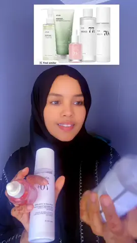 #Anua Skin care #galass skin