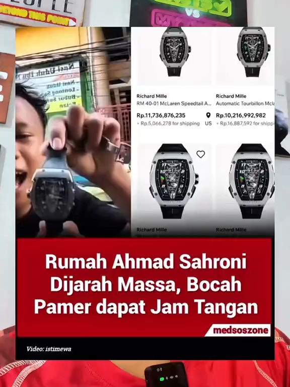Penjarahan dirumah Ahmad Sahroni, banyak yang mendadak kaya inimah. Wkwk #ahmadsahroni #rumahahmadsahroni #penjarahan #demo #demodpr #fyp #dprri #demo2025 #polisi #demodpr2025