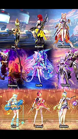 Tất skin sắp tới sẽ ra mắt #mobilelegends #mlbbvnbo10 #MLBBNEXT2025 #Luckystar #MLBB  