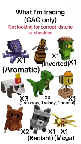 Trading Grow a Garden ———— Tags: #growagarden #gag #growagardenroblox #fyp #fyppppppppppppppppppppppp 