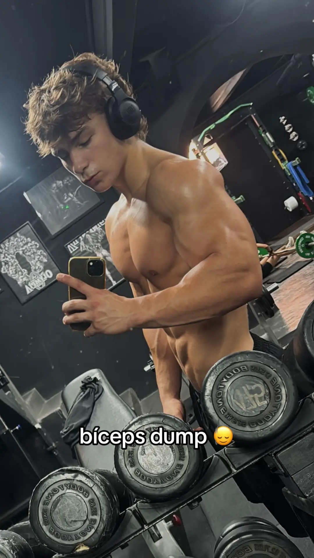 #biceps #dump 🙂‍↕️