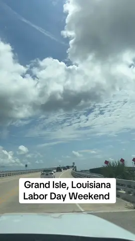 #hellcatacres #grandisle #southlouisiana #beach #labordayweekend 