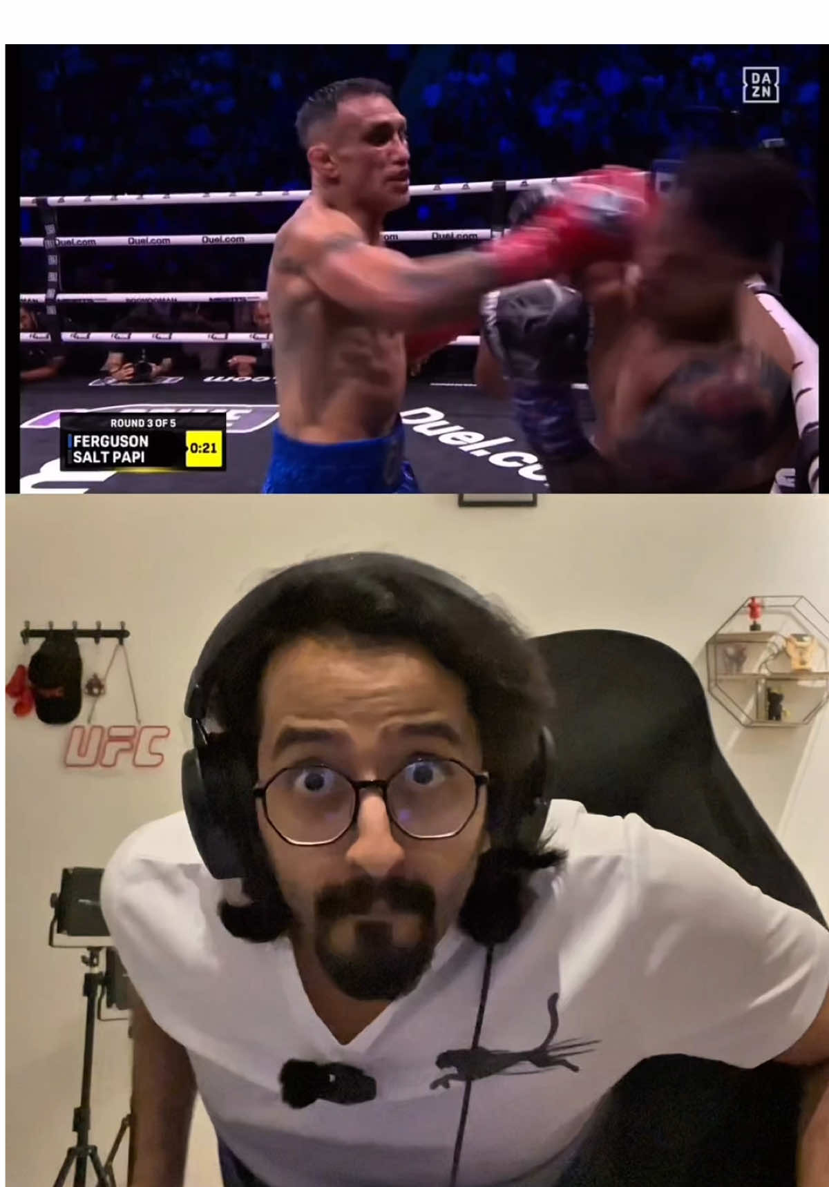 #fyp #boxing #UFC #explore توني فيرقسون يكسر سلسلة الهزائم و ينتصر لأول مره منذ ٦ أعوام ❤️!!!