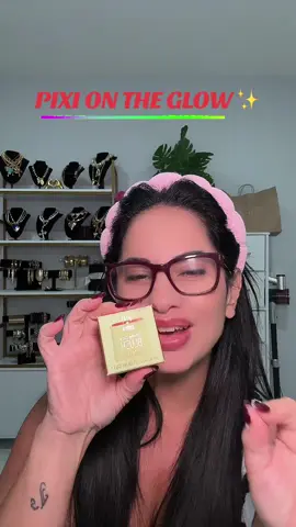 Blush de multiuso en version mini .. tono Ruby  #tiktokshopcreatorpicks #makeup #pixibeauty #pixiontheglowblush @Pixi Beauty 