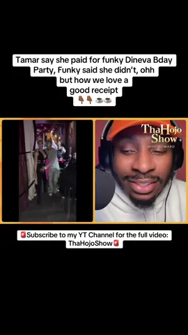 Tamar claim she paid for Funky Dineva bithday party, yet the signs said her name and not his and it wasn’t even a party chile she had a section🙄Tamar be so fr😂😂 #fyp #tamarbraxton #trending #funkydineva #viralvideo 