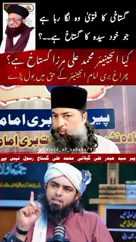پیر سید حیدر علی گیلانی کا انجینیئر محمد علی مرزا کے حوالے سے موقف  #viral #peersiyadhaderaligilani #tpyシforyou #engineermuhammadalimirza #releasengineermuhammadalimirza 
