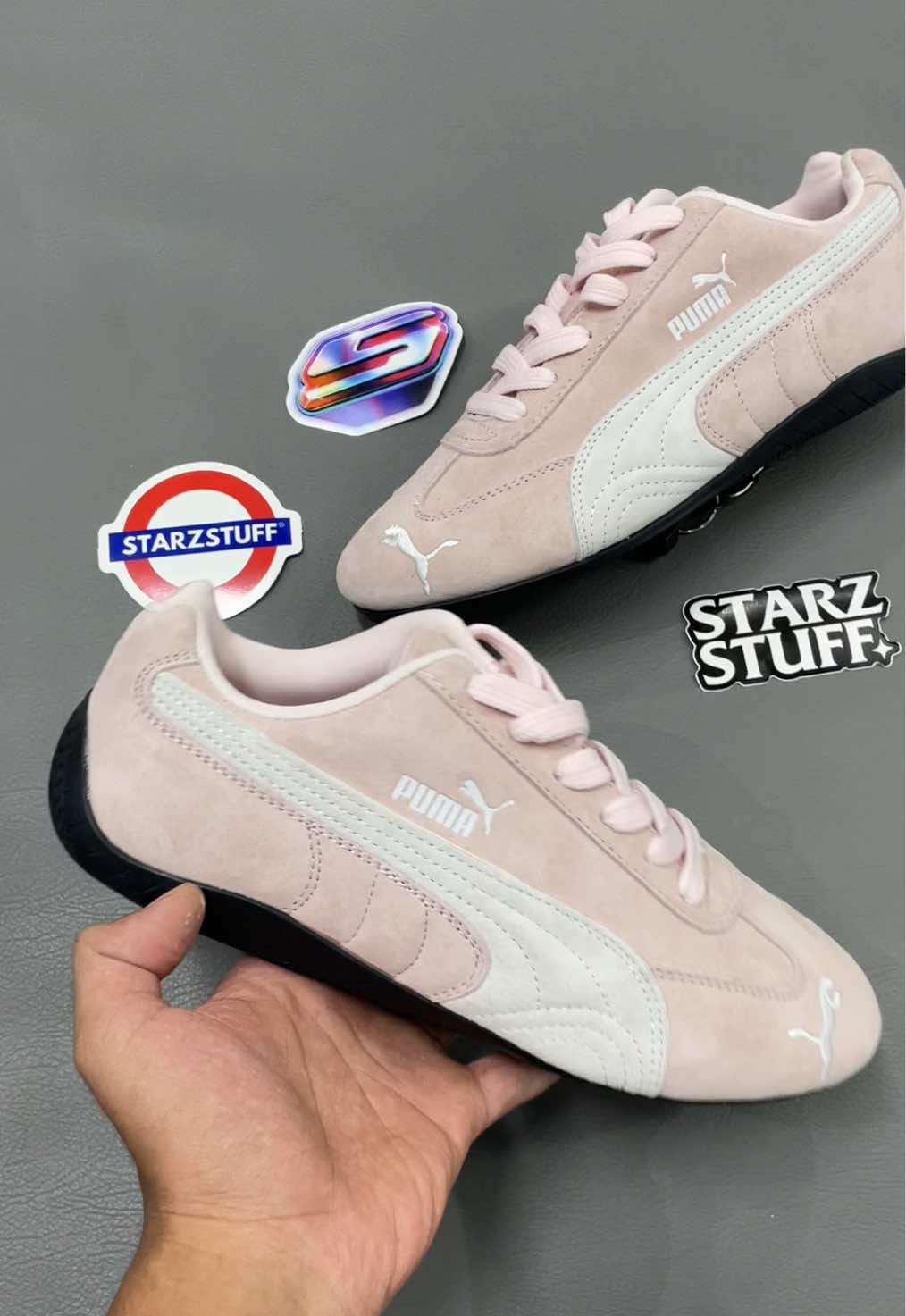 PINKY PINKY💖🌸🌷 SIZE 37-40 // NEW & BOX😋 MAU ORDER? KLIK LINK DI BIO🫣 #fyp #puma #speedcat #skenaoutfit #starzstuff 