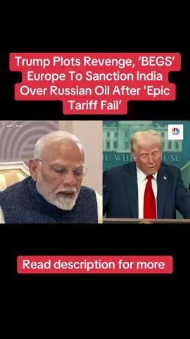 Leaked reports reveal that US President Donald Trump is pressuring European nations to adopt U.S.-style sanctions against India for buying Russian oil. Washington has already imposed 50% tariffs on New Delhi, accusing it of funding Russia’s war in Ukraine. Now, Trump wants Europe to stop all oil and gas trade with India — and even apply secondary tariffs if it doesn’t comply. With Modi, Xi, and Putin set to meet at the SCO summit, India is pushing back against what it sees as hypocrisy. #TrumpVsIndia #IndiaRussiaOil #ModiTrump #Geopolitics #SCO2025     