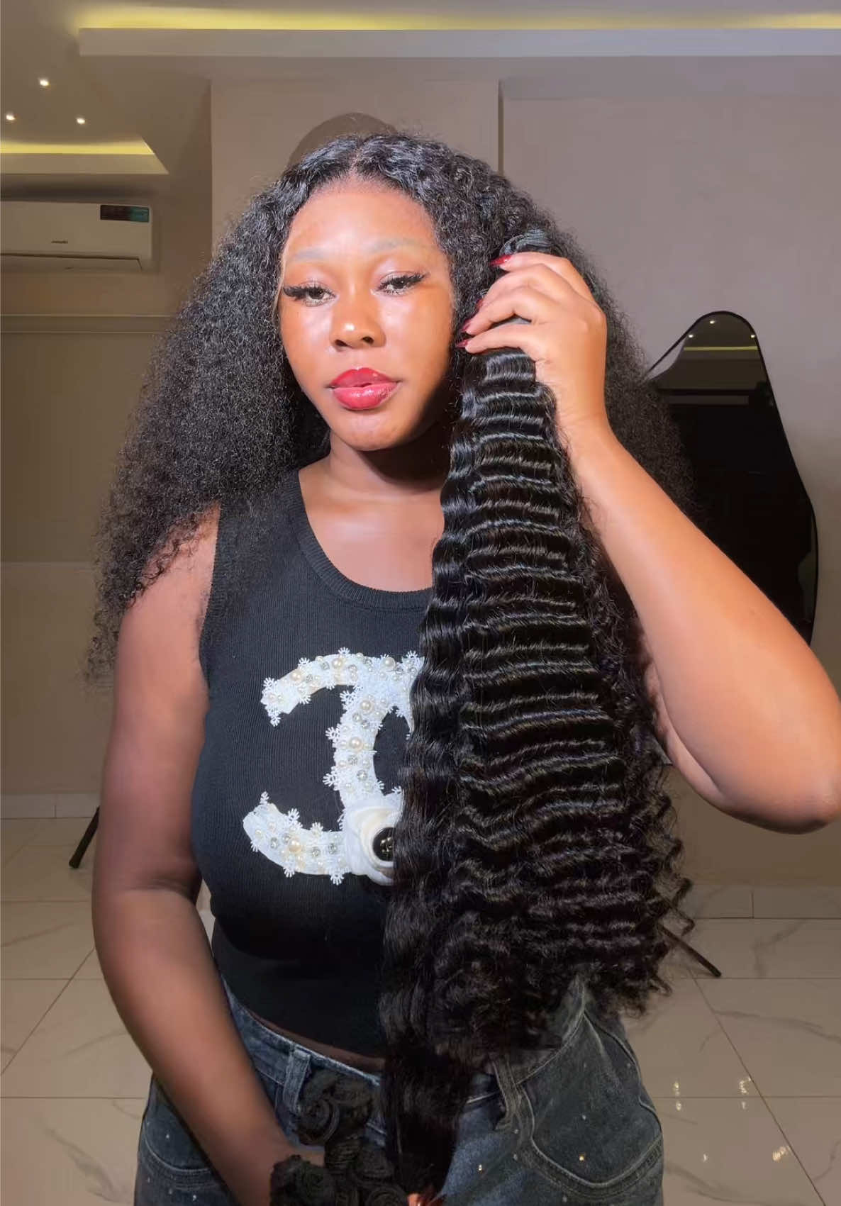 😍😍😍😍you’re getting the real deal when it comes to “HBO” 😍😍. See how thick the bundles are from beginning to end😍😍😍