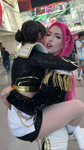 Zoey is baby. Mira: @morganlefoy #kpopdemonhunters 