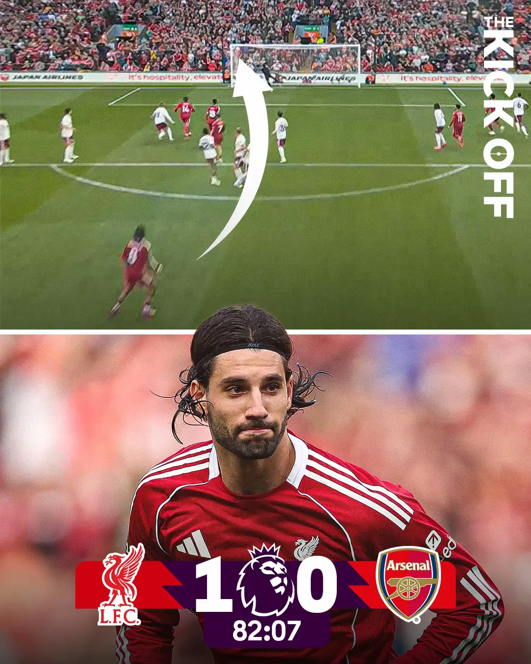 Dominik Szoboszlai, take a bow 😮‍💨 #PremierLeague #liverpoolfc 