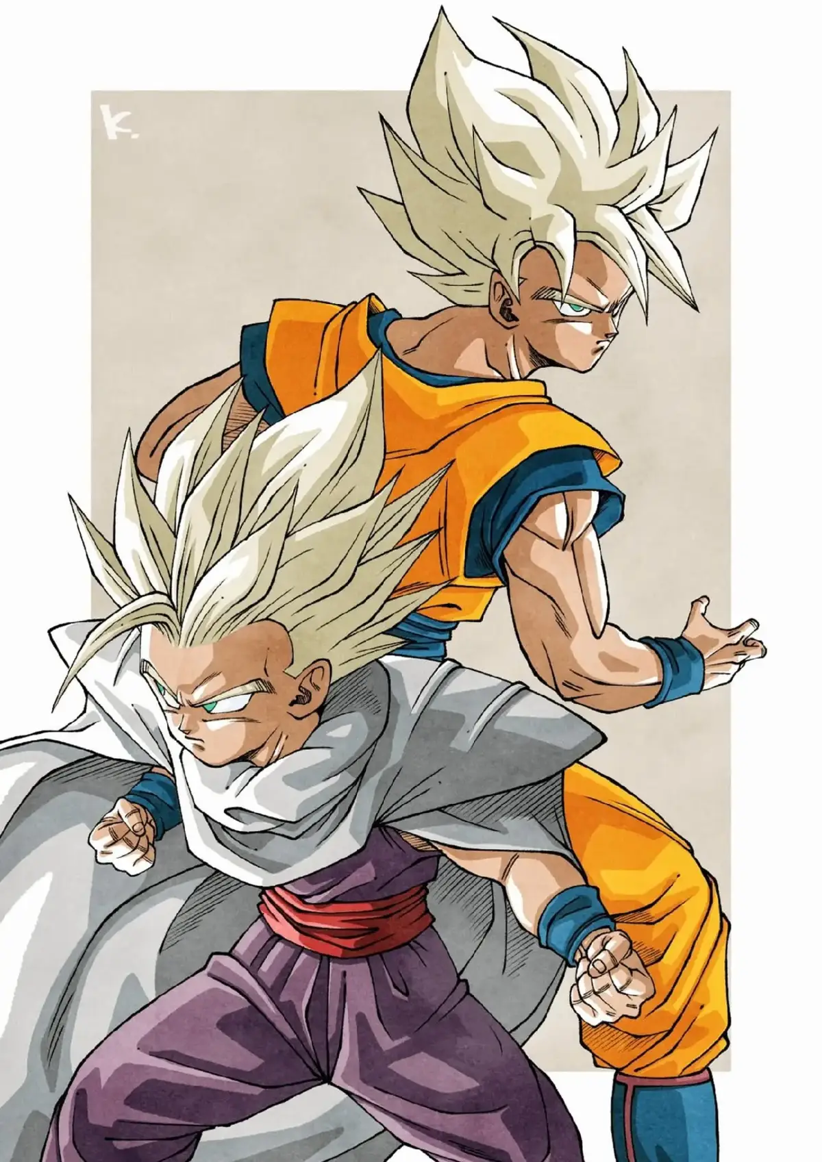 Art by 🎨DBSKAKERU1  #dragonballsuper #dragonballz #dbz #dbs #anime 