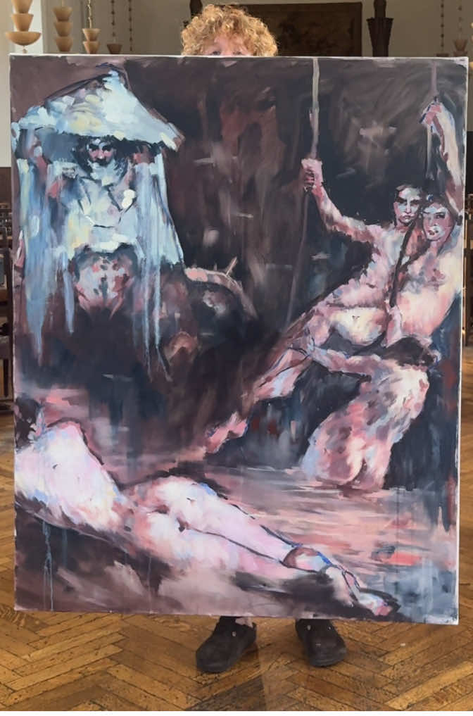 #art #Love #painting #nyc #hopelessromantic  