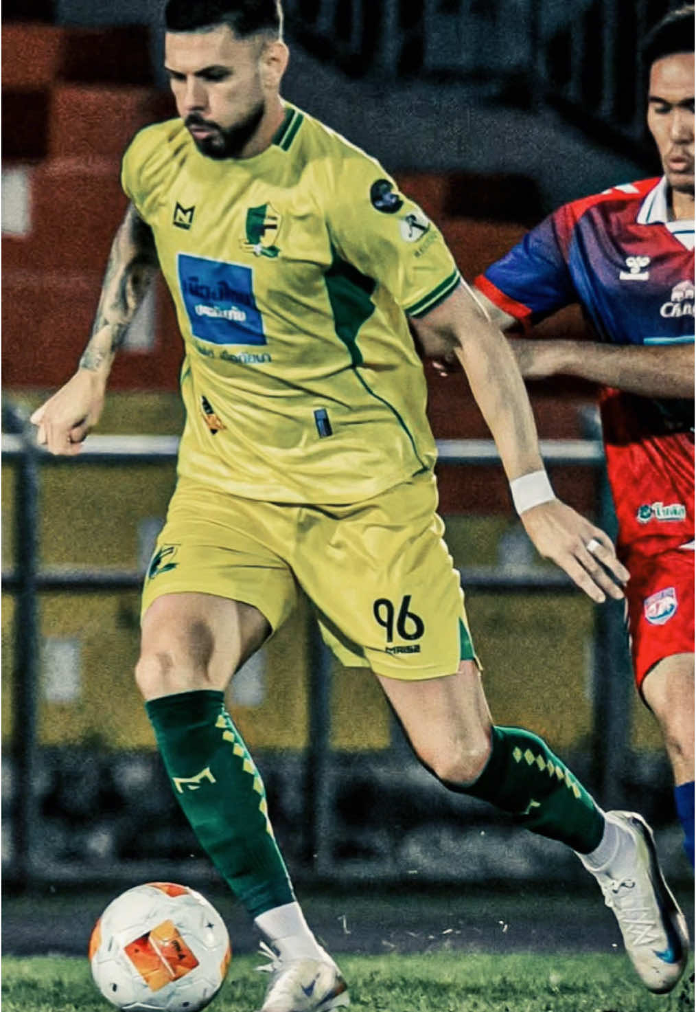 Let’s keep going this season🙏🔰🔥#carlosneto #pattanifc🔰 