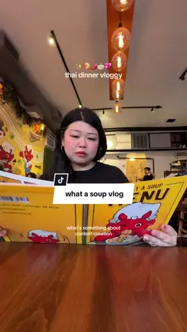 📍What A Soup, 125 River Street, Cambridge, MA Try this local thai restaurant for delicious noodle soups!! @samatchalee and @Joy ♡ Boston Creator and i enjoyed our dinner sm @WhatASoupBoston  #bostonfoodies #bostonfood  