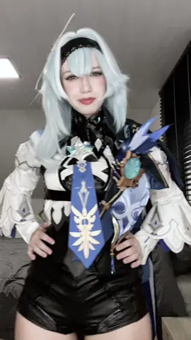 #sleepyeli #fyp #cosplay #genshinimpact33 #eulagenshinimpact 