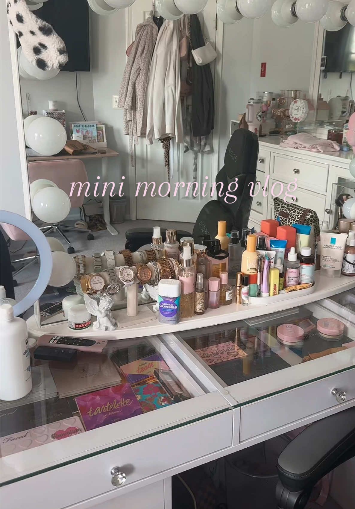 make today a great day 🤍🤍💋 #morningroutine #Vlog #fyp #girly #SelfCare 