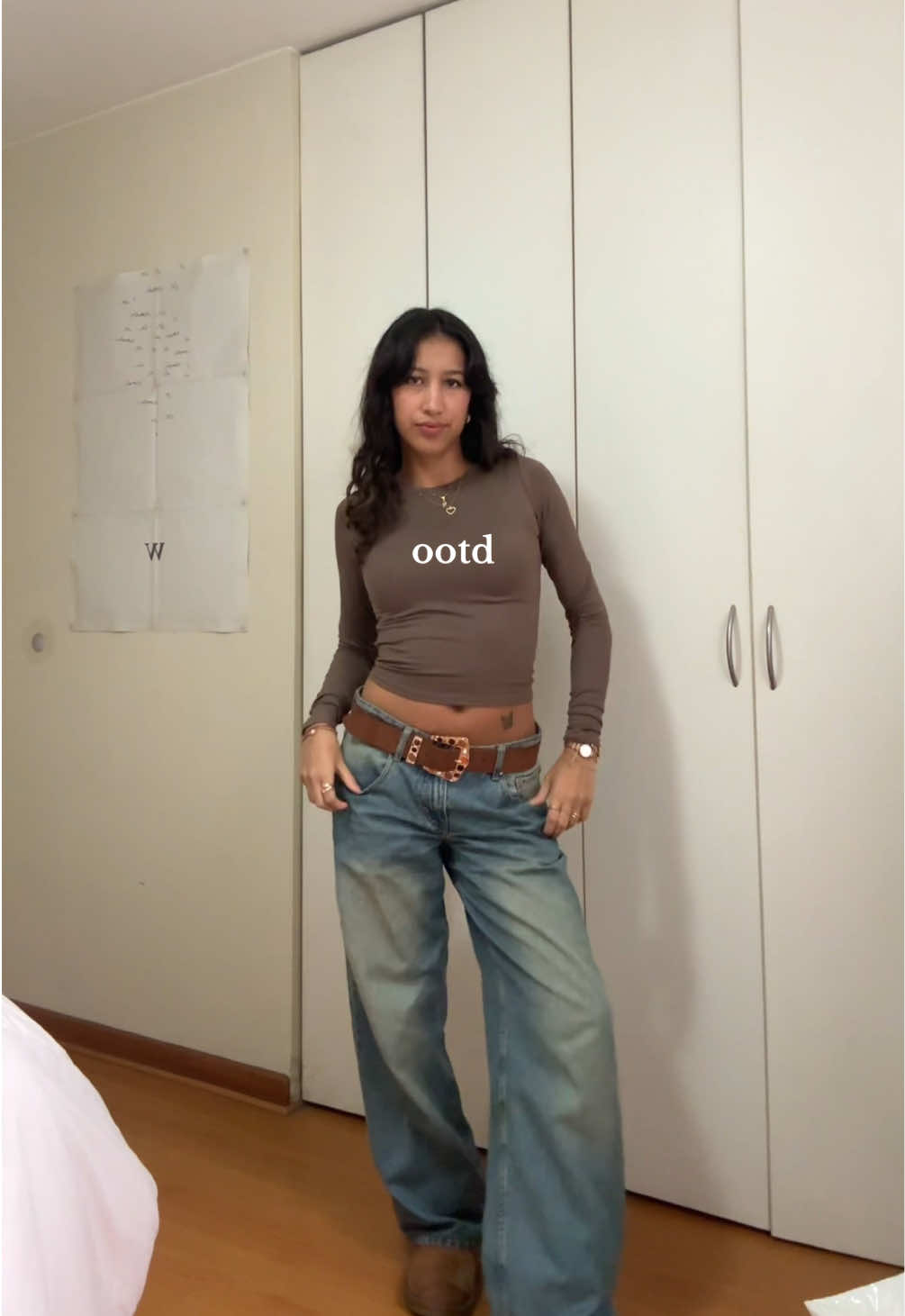 amando los tonos tierra para invierno #fitcheck #OOTD #outfitideas #outfitcheck #fyp 