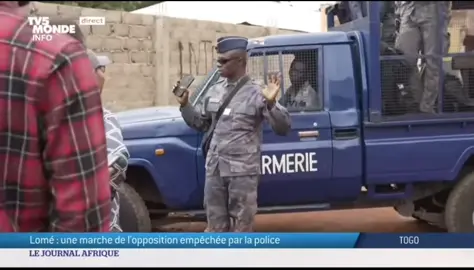 #ACTU #nouveaux #Retrouvez#tiktoktogo🇹🇬 #Togo: une marche pour la liberté empêchée de partir à Lomé après l'encerclement des domiciles d'opposants RFI sam. 30 août 2025