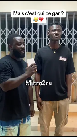 Est ce que tu as déjà frappé ahoco?? #microtrottoir #abidjan225🇨🇮 #tiktok 