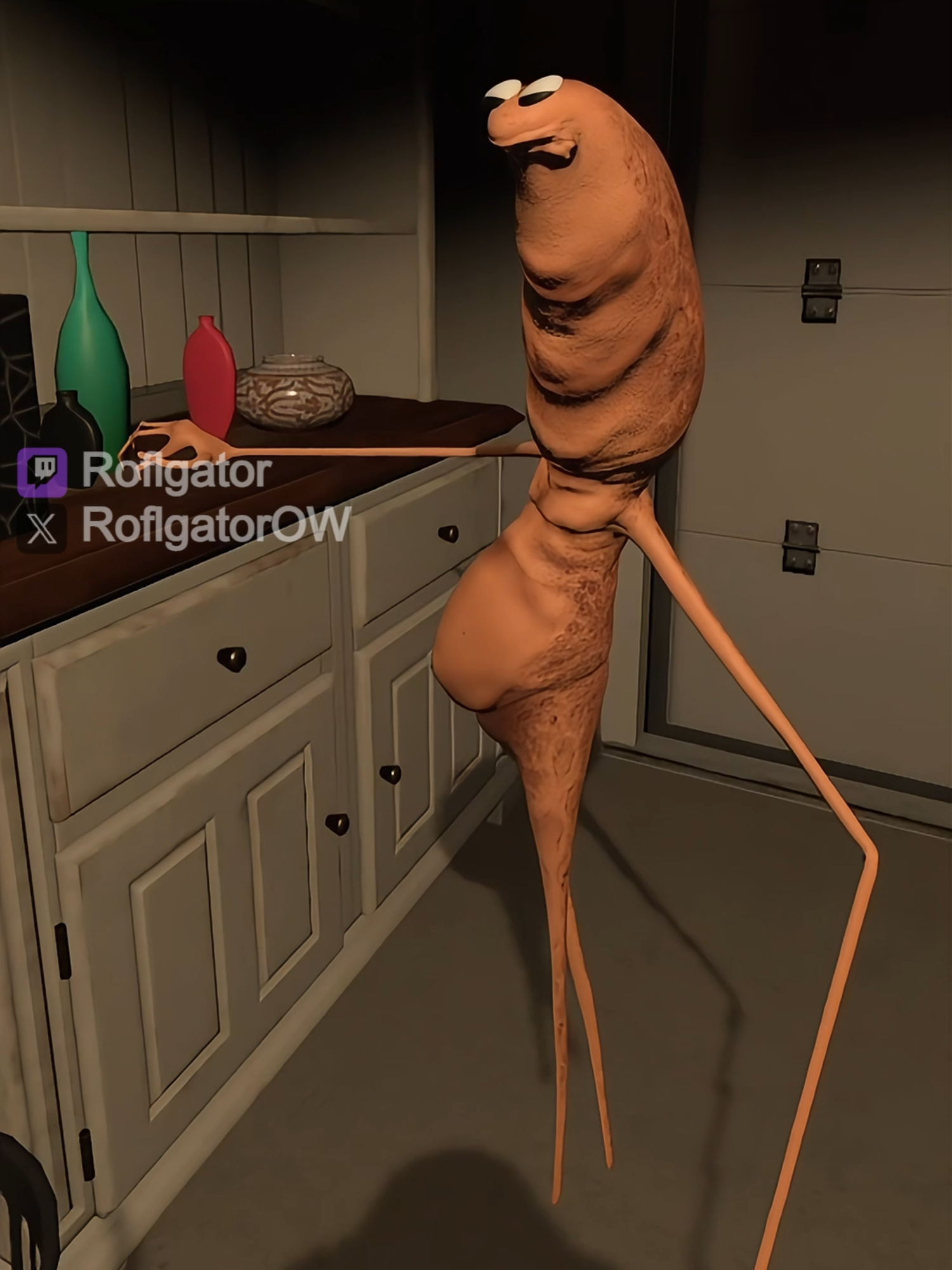 There's something wrong with Marcus #roflgator #vrchat #vrchatmemes #funny #marcus