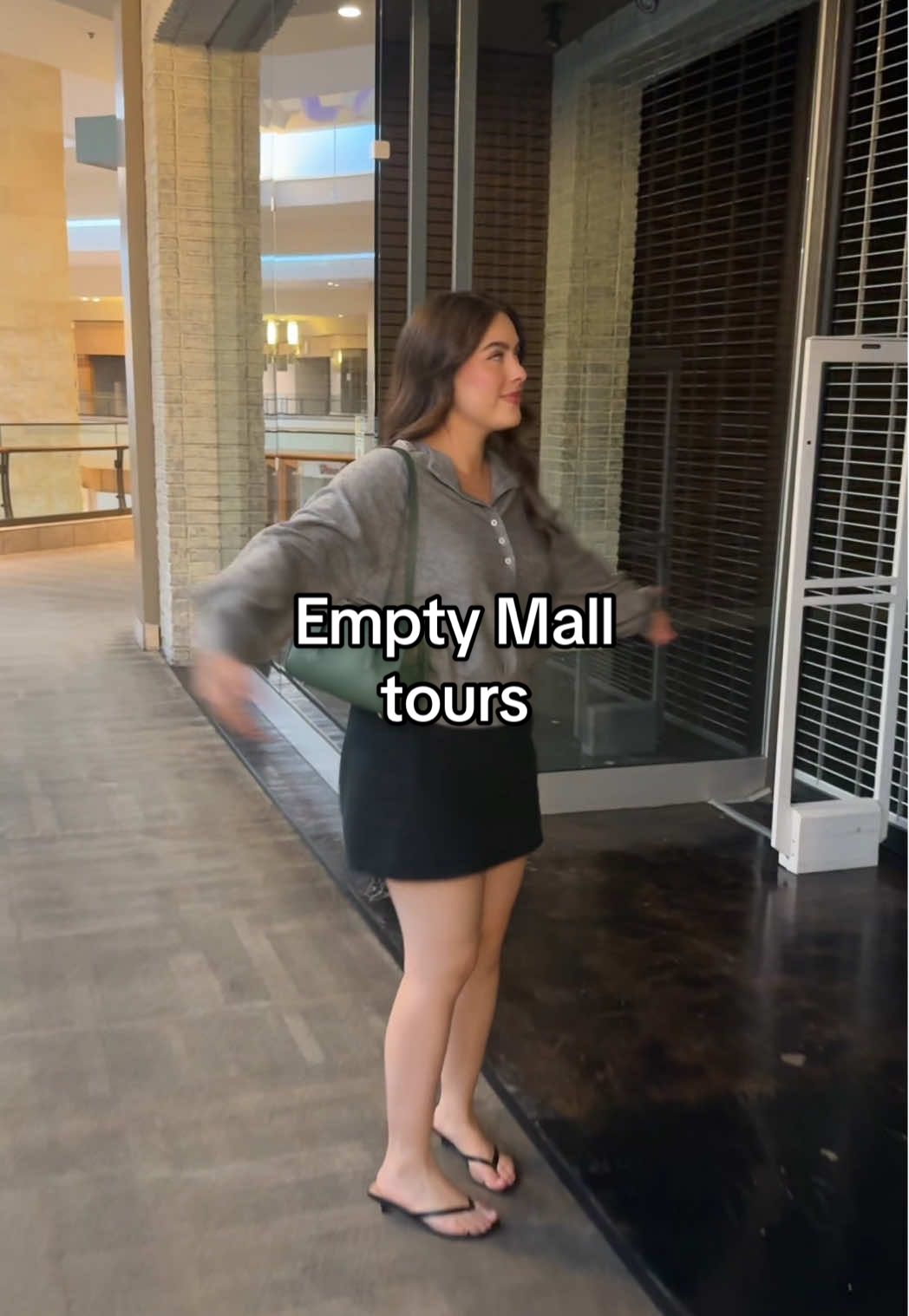 Anyone else secretly love though? I find them nostalgic 🥹 #mallhaul #dyingmall 