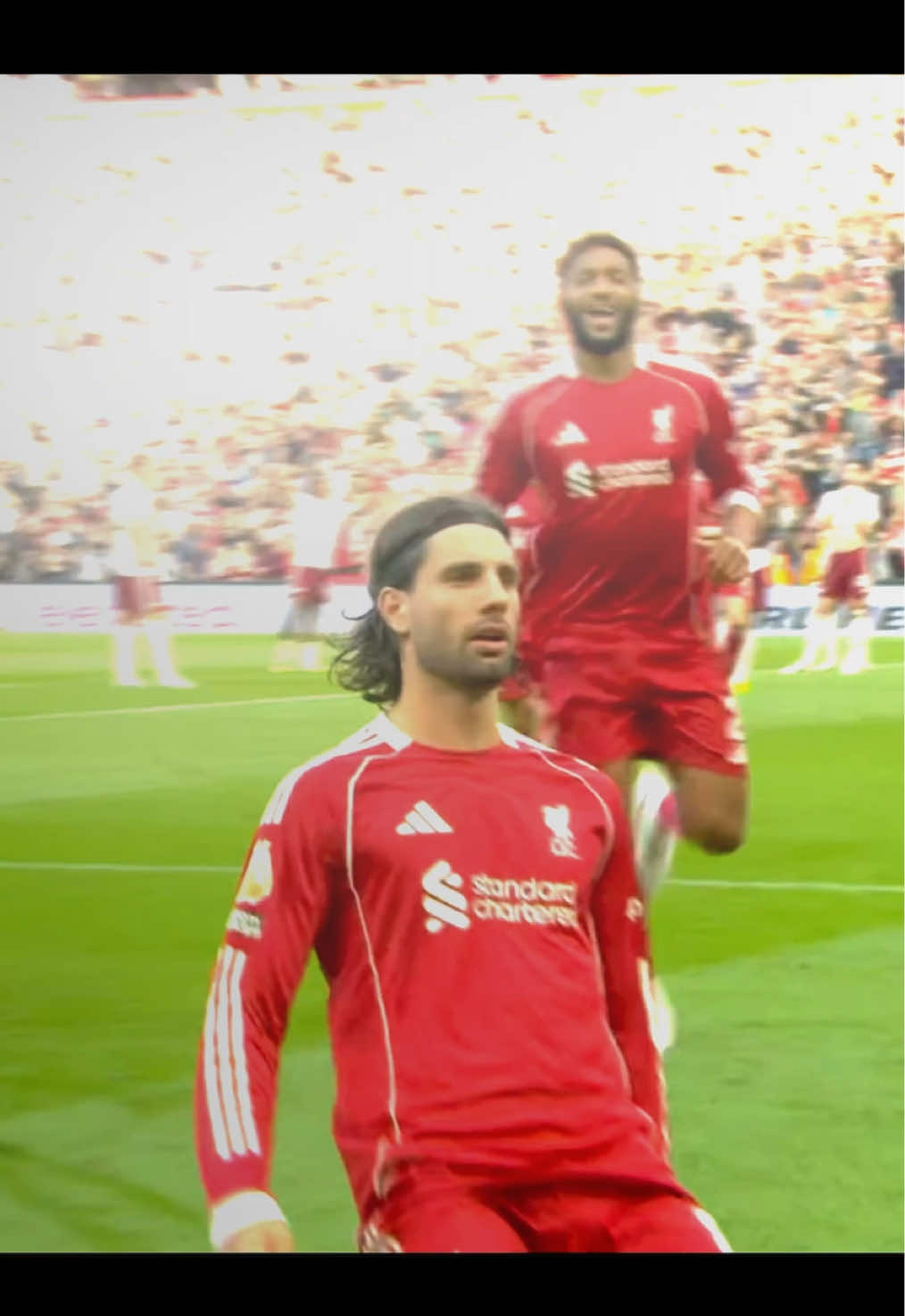 Szobo goal 😍 | #fyp #liverpoolfc #dominikszoboszlai #szoboszlai #edit 