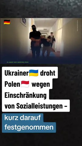 In Warschau ist am Freitag ein 29-jähriger Ukrainer festgenommen worden, nachdem er auf der Social-Media-Plattform TikTok ein Video veröffentlicht hatte, in dem er mit Brandanschlägen auf Wohnanlagen gedroht hatte. Laut übereinstimmenden polnischen Medienberichten erfolgte die Festnahme wenige Stunden nach der Veröffentlichung. Hintergrund sind die von Karol Nawrocki, dem neu im Amt befindlichen Präsidenten, durchgesetzten Einschränkungen bei Sozialleistungen für nicht arbeitende Ukrainer, darunter das 