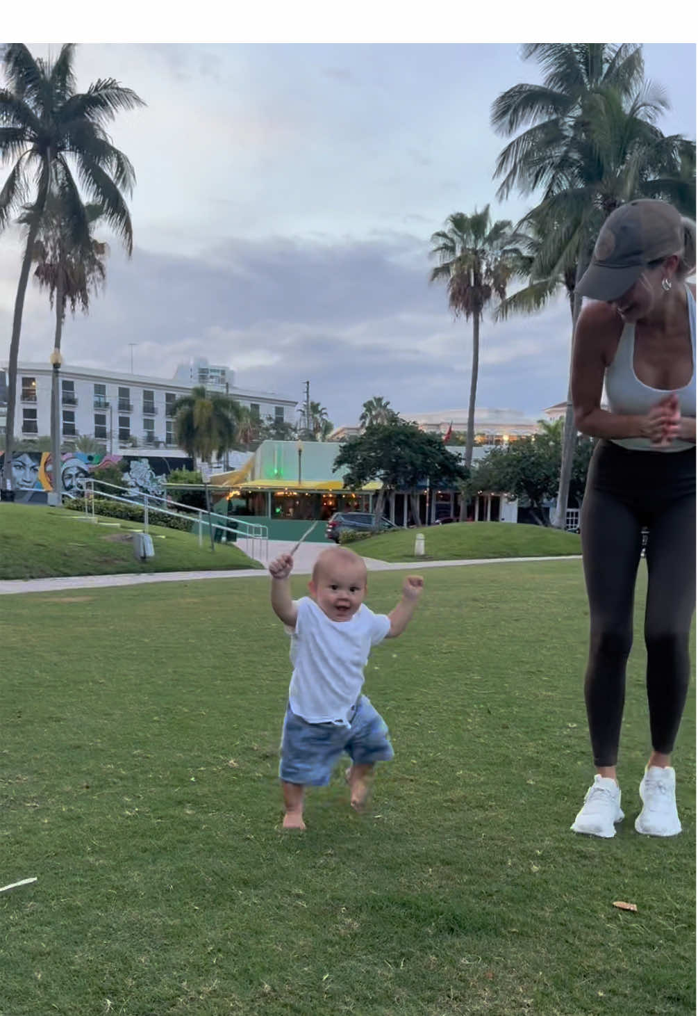 Walking at 12 months 🥹