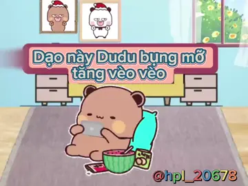 Phải làm Bubu mê mệt mới được 🐻🏠💕 #fyp #viral #xuhuong #bubuanddudu #hpl_2025 