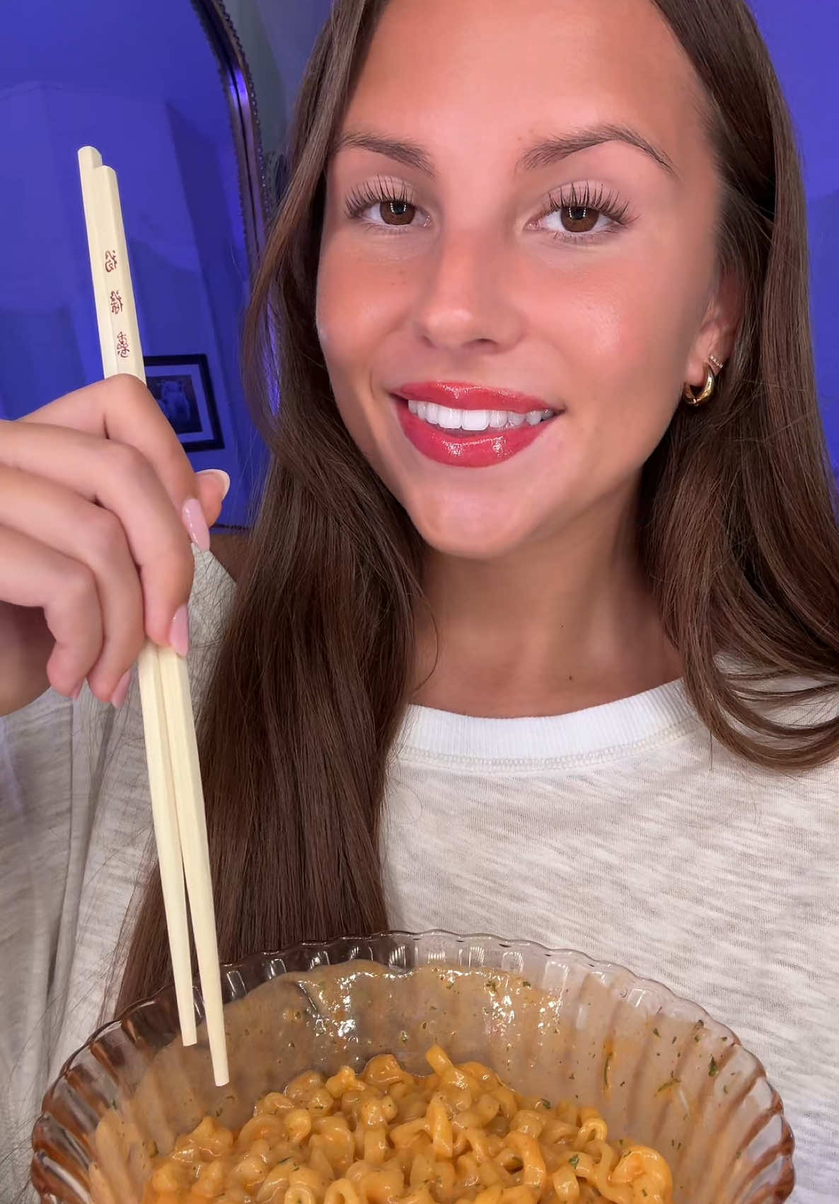 Creamy carbonara ramen mukbang🍜#buldak #ramen #mukbang #creamybuldak #eatingshow 