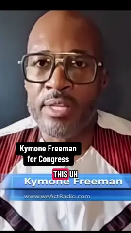“D.C. is now a sundown town for MAGA” #kymonefreeman #trump #epstein #gaza #project2025 