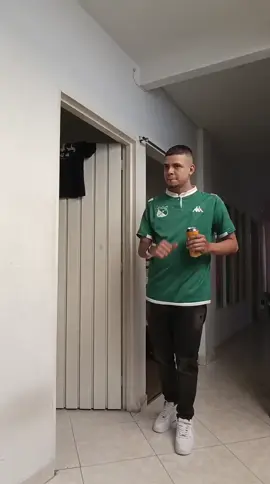 Nos samparon 3 pero no asara, la cinta verde 💚🤍😆🎼 #deportivocali #lacintaverde #cali #fyp #parati 