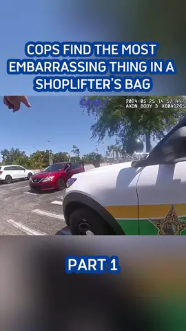 Cops Find the Most Embarrassing Thing in a Shoplifter’s Bag #bodycamcops #copsontiktok #policeofficer #foryou 