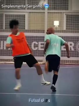 Monstro🤯🔥#futsal #futebolderua #futbolsala 
