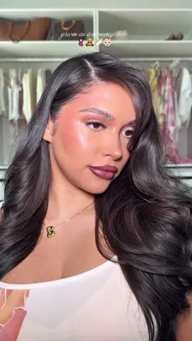 grwm as a mommy to be 🎀 #grwm #grwmmakeup #maquilllaje #easymakeup #softglam 