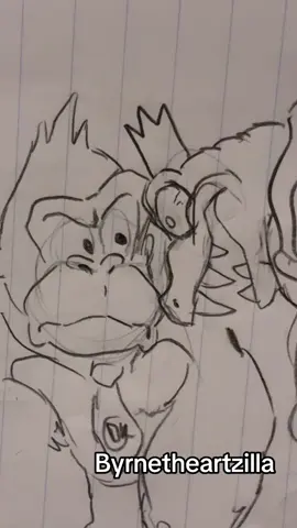 The King hungers (Kredits for Inspo go to: @The_Toony_Loon) #kingkrool #donkeykongcountry #byrnetheartyrannus #byrnetheartzilla #xyzbca 