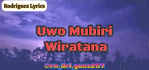 #ouganda🇺🇬 #rwandatiktok🇷🇼 #burunditiktok🇧🇮 #rodriguezlyrircs #cupcut @Rodriguez Lyrics Official 