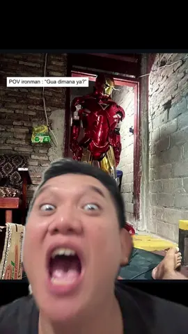 Ironmannya kasian ih #ironman 